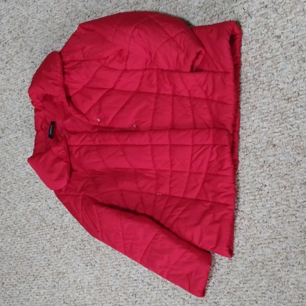 Red Puffer Jacket